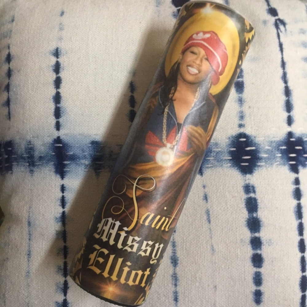 Missy Elliot Prayer Candle 🔥🙏🏻⚡️